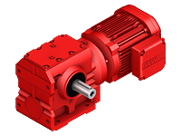 AC motors S series helical-worm gear unit S67R37/II2GDEDRS80S4/3D