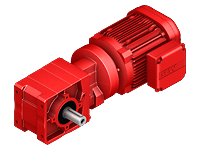 AC motors W series Spiroplan gear unit W30/II2GDEDRS71M4/3D