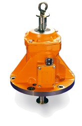 MVB-E Increased safety electric vibrators with top mounting flange