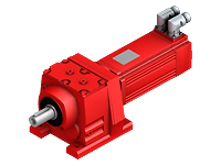 AC motors S series helical-worm gear unit S87DRE180M4