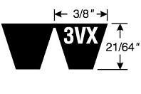 18/3VX315 Super HC Molded Notch PowerBand Belts