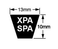 SPA3082 Metric-Power V-Belts