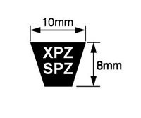 XPZ2540 Metric-Power V-Belts