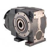 4763473 - 10 Foot Mounted Right Angle Helical Worm Gear Drive