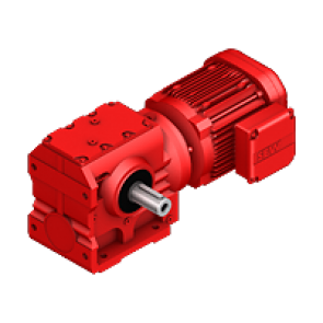 AC gearmotors S series helical-worm gear unit S77/II2GDEDRE132S4/3GD