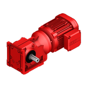 AC motors K series helical-bevel gear unit K157R97/II2GDEDRE80M4/3D