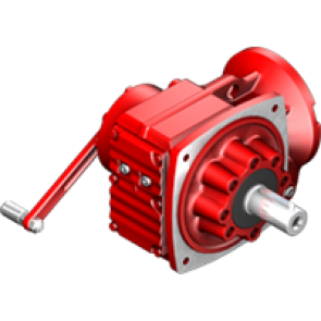 AC gearmotors R series helical gear unit R67DRE100M4