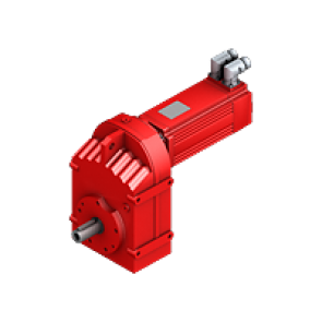 AC motors S series helical-worm gear unit S67DRE100M4