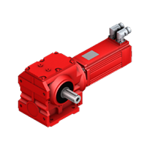 AC motors S series helical-worm gear unit S87DRE160M4