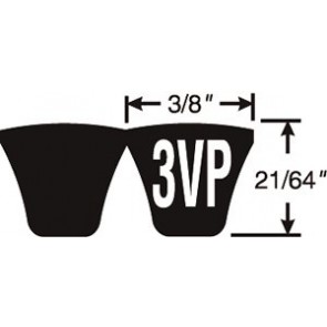 4/3VP630 Predator PowerBand Belts