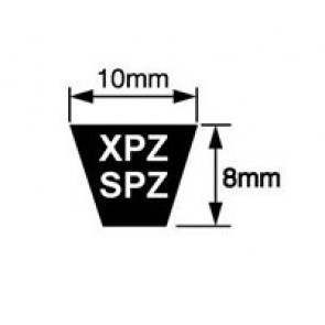 XPZ660 Metric-Power V-Belts