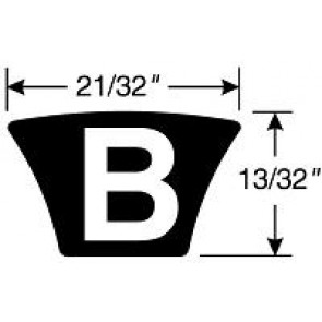 B345 HI-POWER II BELT Hi-Power II Belts
