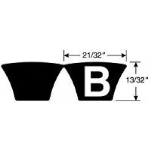BLT GATR 9/B44 Hi-Power II PowerBand V-Belts